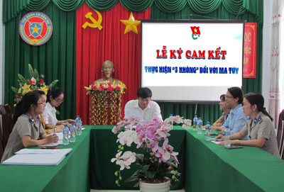 Tổng kết công tác đoàn, phong trào thanh niên năm 2018