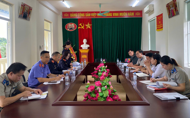 THADS Cẩm Thủy: kiểm sát trực tiếp cuối năm 2024