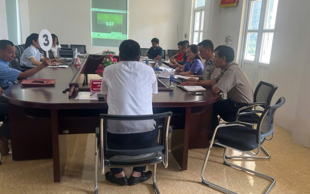 THADS Cẩm Thủy: đẩy mạnh việc thực hiện chỉ tiêu, nhiệm vụ