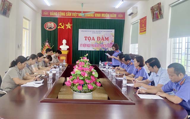 Kiểm sát trực tiếp tại Chi cục THADS huyện Cẩm Thủy