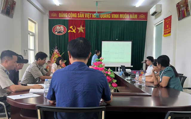 Cẩm Thủy: bán đấu giá tài sản đảm bảo thi hành án là quyền sử dụng đất và tài sản gắn liền trên đất thành công