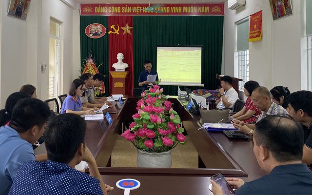 Cẩm Thủy: bán đấu giá tài sản đảm bảo thi hành án thành công