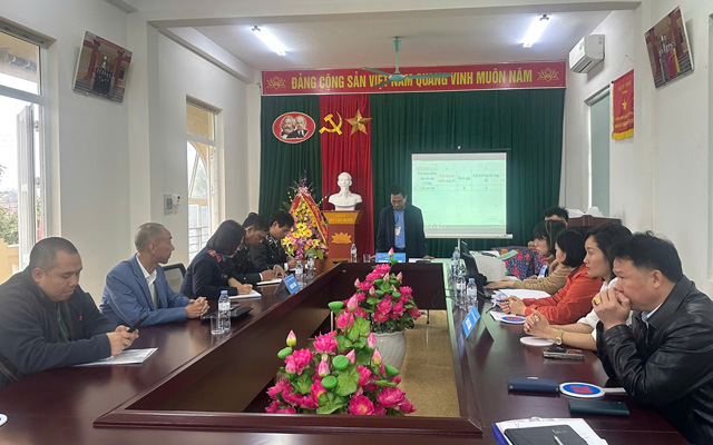 THADS Cẩm Thủy: bán đấu giá tài sản đảm bảo thành công