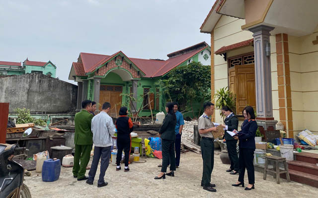 THADS Cẩm Thủy: giao tài sản bán đấu giá thành công