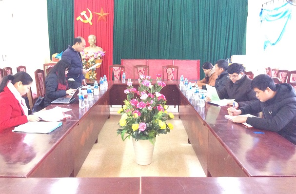 Kiểm tra việc thực hiện Kết luận thanh tra chuyên ngành trong lĩnh vực hộ tịch, chứng thực tại một số đơn vị trên địa bàn tỉnh Cao Bằng