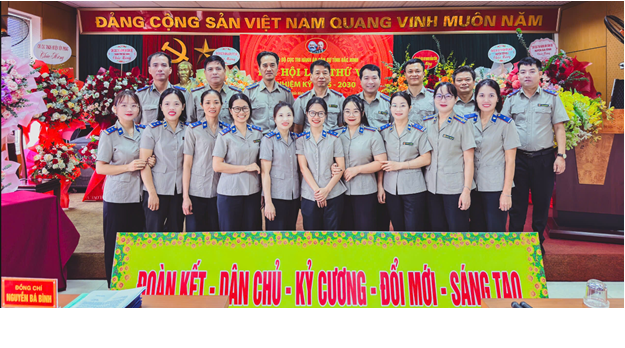 Cục Thi hành án dân sự tỉnh Bắc Ninh tổ chức thành công Đại hội Chi bộ lần thứ VIII, nhiệm kỳ 2025-2030: Đoàn kết - Dân chủ - Kỷ cương - Đổi mới - Sáng tạo