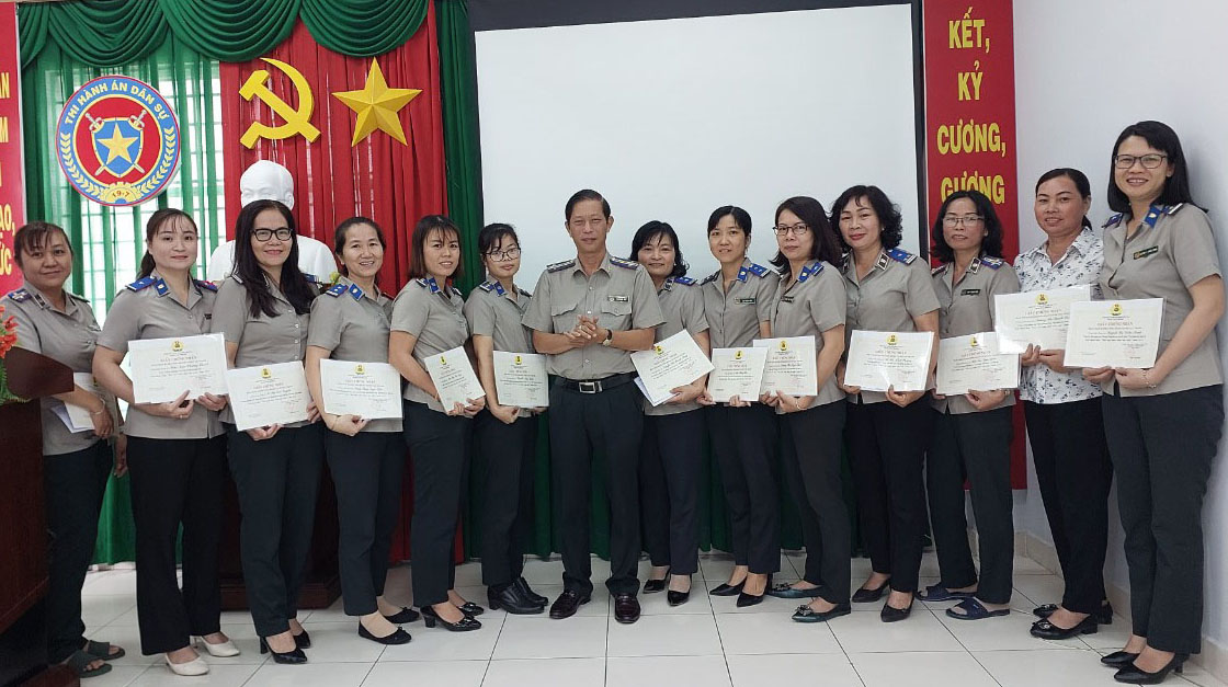 Cục Thi hành án dân sự tổ chức Hội nghị công chức, người lao động năm 2022