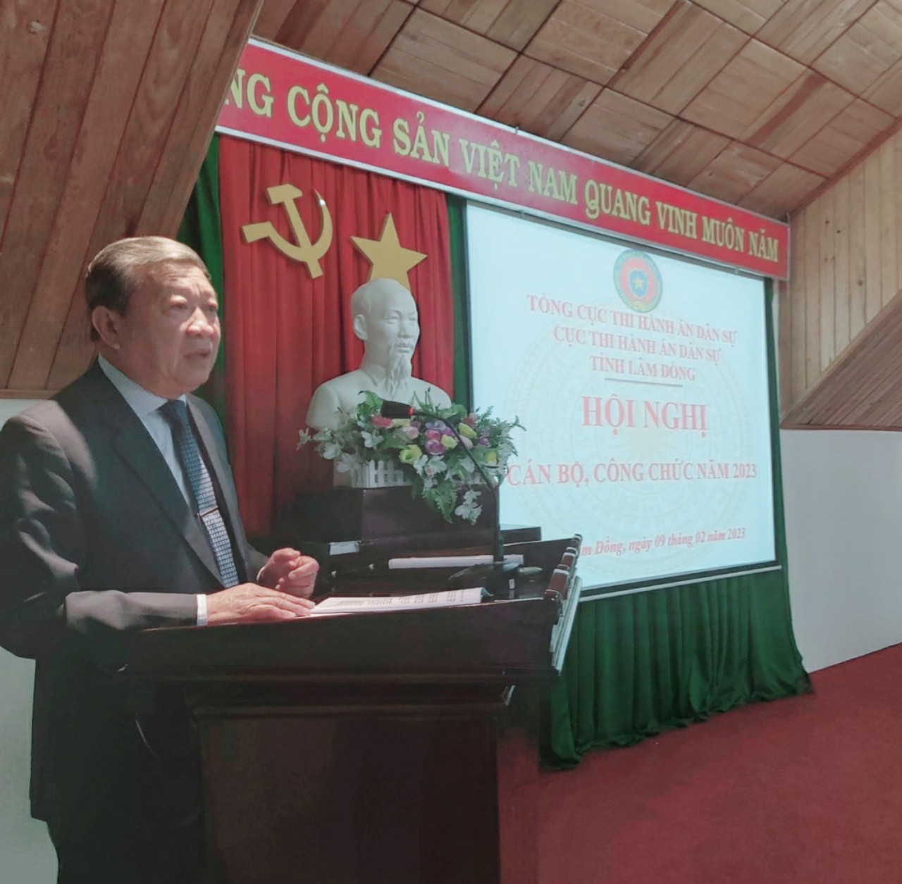 Hội nghị Cán bộ công chức năm 2023