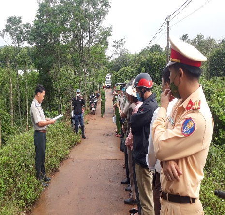 CHI CỤC THI HÀNH ÁN DÂN SỰ HUYỆN HƯỚNG HÓA TRIỂN KHAI TỔ CHỨC THI HÀNH ÁN QUYẾT LIỆT NGAY NHỮNG THÁNG ĐẦU NĂM PHẤN ĐẤU HOÀN THÀNH CHỈ TIÊU, NHIỆM VỤ NĂM 2022