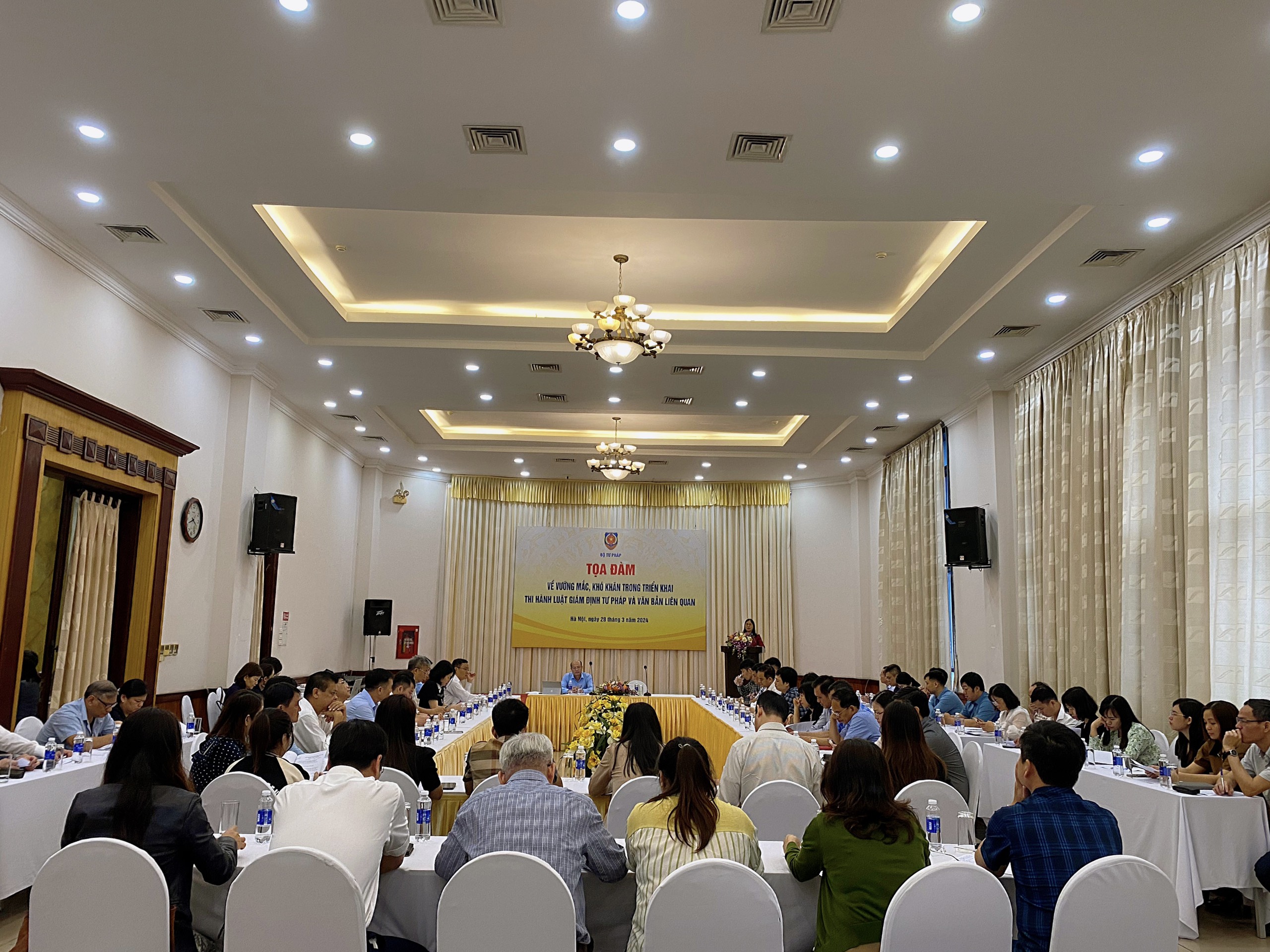 Tọa đàm về vướng mắc, khó khăn trong triển khai thi hành Luật Giám định tư pháp và văn bản liên quan