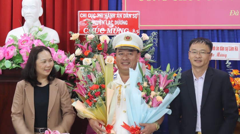 Xây dựng tập thể Chi cục THADS Đà Lạt đoàn kết, vững mạnh