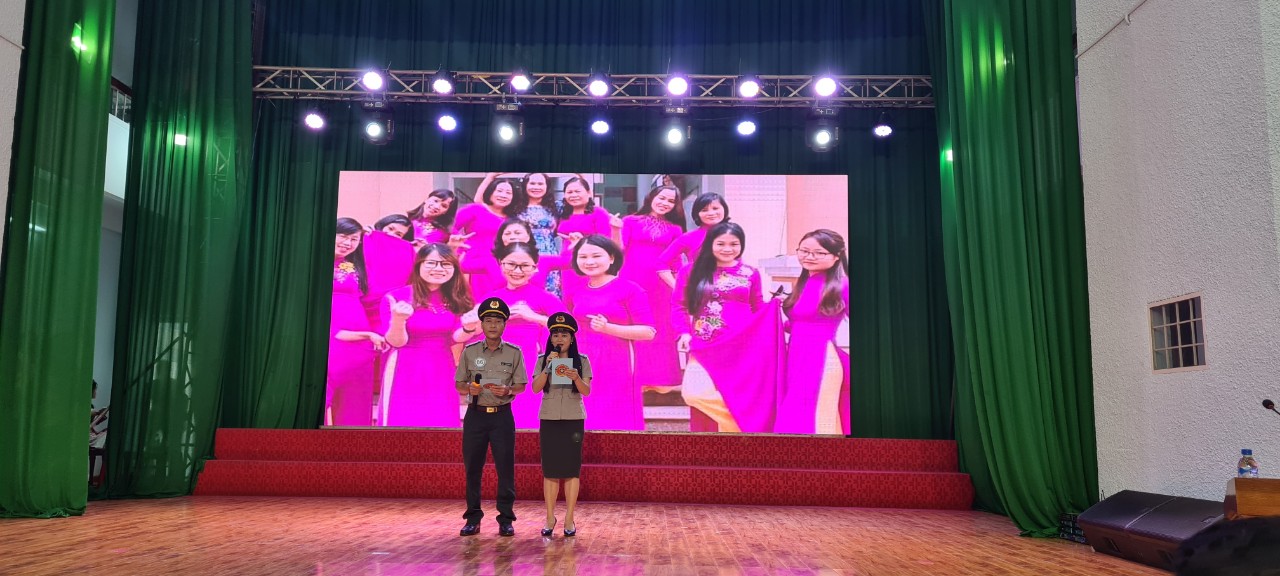 ĐOÀN VIÊN CÔNG ĐOÀN CỤC THI HÀNH ÁN DÂN SỰ TỈNH THAM GIA HỘI THI VỀ CÔNG TÁC CẢI CÁCH THỦ TỤC HÀNH CHÍNH