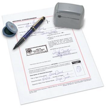 New charge rates of notary fees