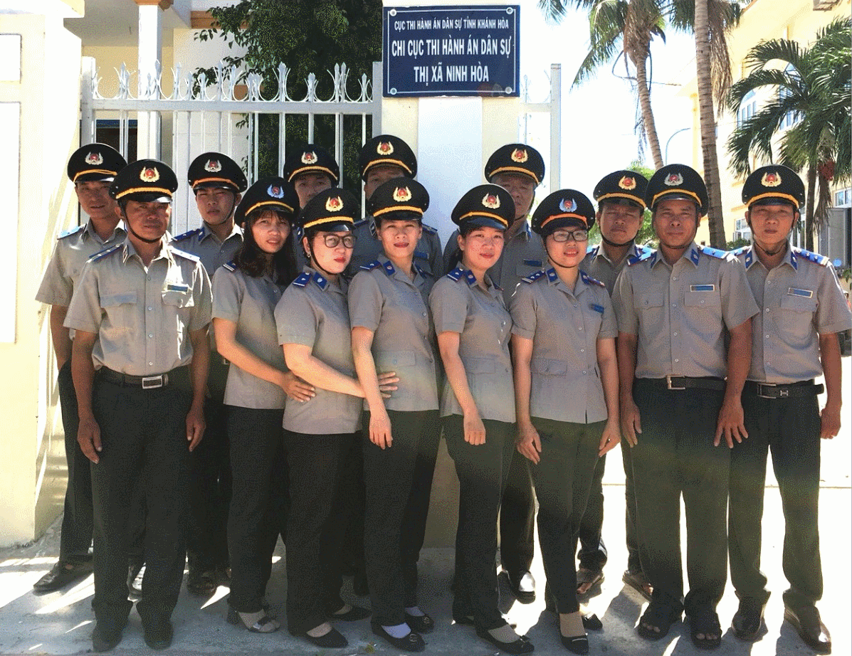 Chi cục Thi hành án dân sự thị xã Ninh Hòa: 5 năm một chặng đường