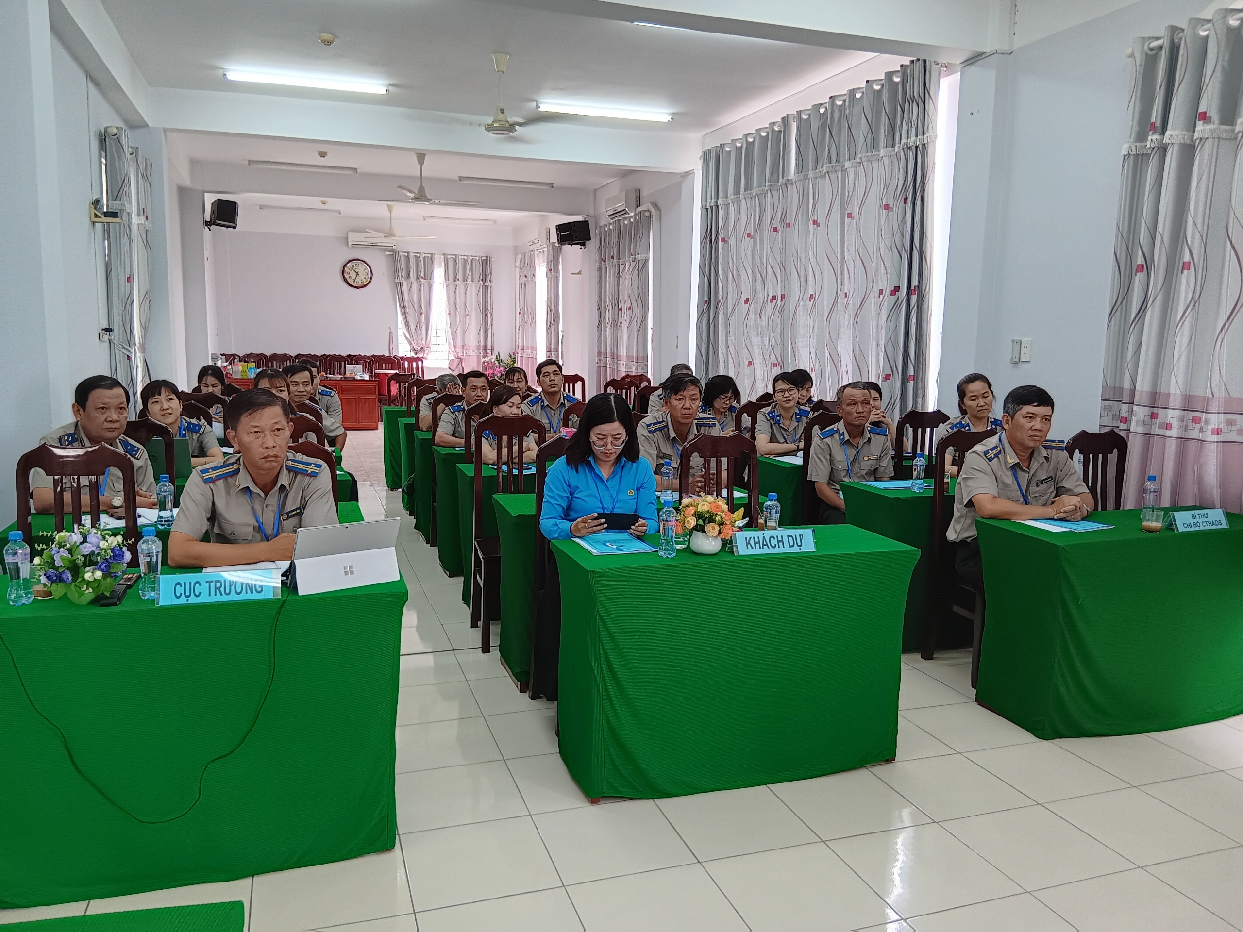 Đại hội Công đoàn cơ sở Cục Thi hành án dân sự tỉnh Đồng Tháp lần thứ III, nhiệm kỳ 2023 - 2028