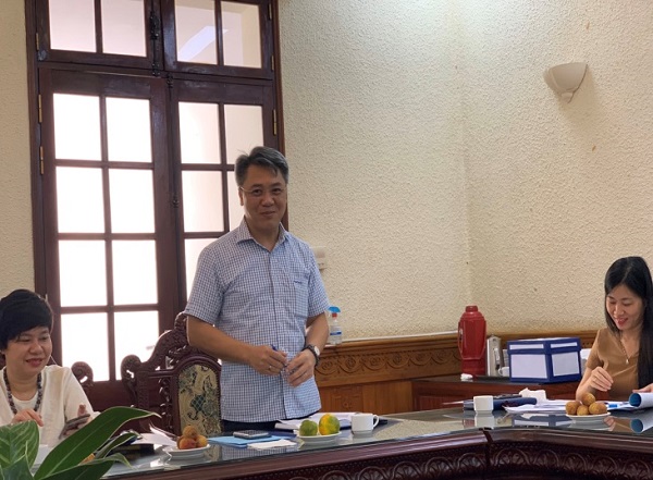 Đại hội chi Đoàn Cục Con nuôi nhiệm kỳ 2019-2022