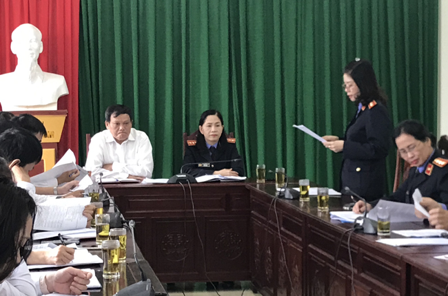 Kiểm sát trực tiếp hoạt động THADS tại Cục THADS tỉnh Thanh Hóa