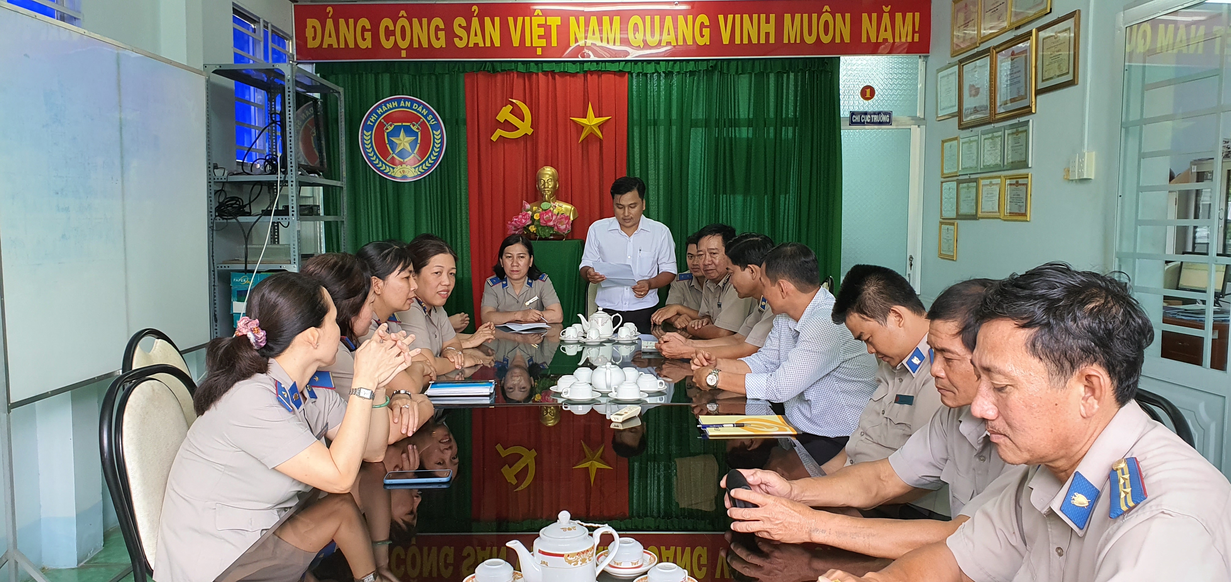 Châu Thành -  Họp mặt Ngày Quốc tế Phụ nữ 08/3