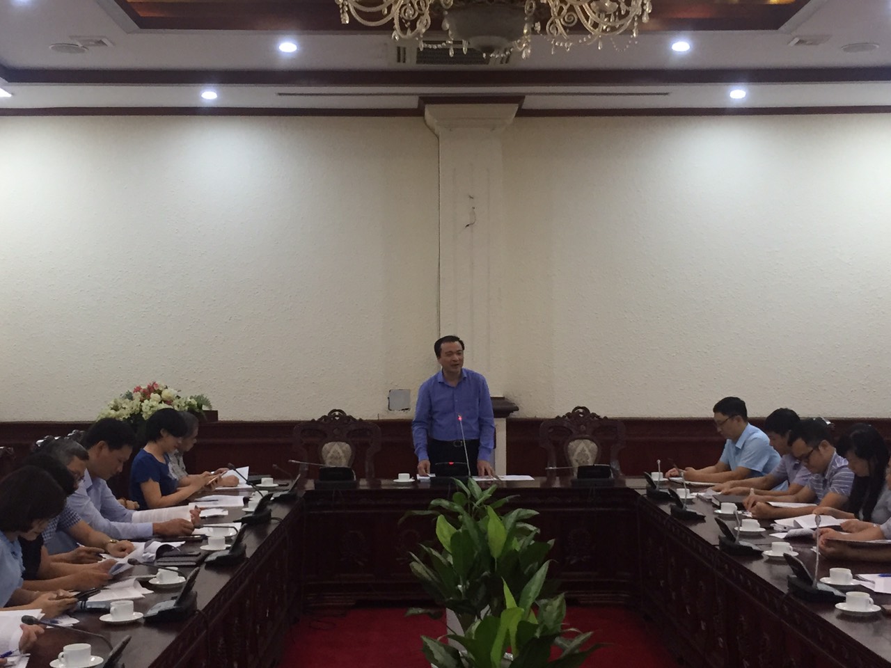 Họp góp ý dự thảo Báo cáo của Ban cán sự đảng Chính phủ tổng kết Nghị quyết số 48-NQ/TW ngày 24/5/2005 về Chiến lược xây dựng và hoàn thiện hệ thống pháp luật Việt Nam đến năm 2010, định hướng đến năm 2020