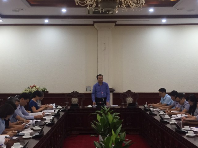 Họp góp ý dự thảo Báo cáo của Ban cán sự đảng Chính phủ tổng kết Nghị quyết số 48-NQ/TW ngày 24/5/2005 về Chiến lược xây dựng và hoàn thiện hệ thống pháp luật Việt Nam đến năm 2010, định hướng đến năm 2020