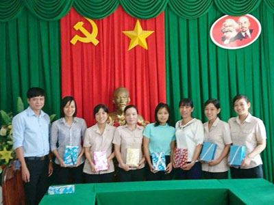 Họp mặt  kỷ niệm ngày Quốc tế Phụ nữ 8/3 và ngày thành lập Đoàn 26/3