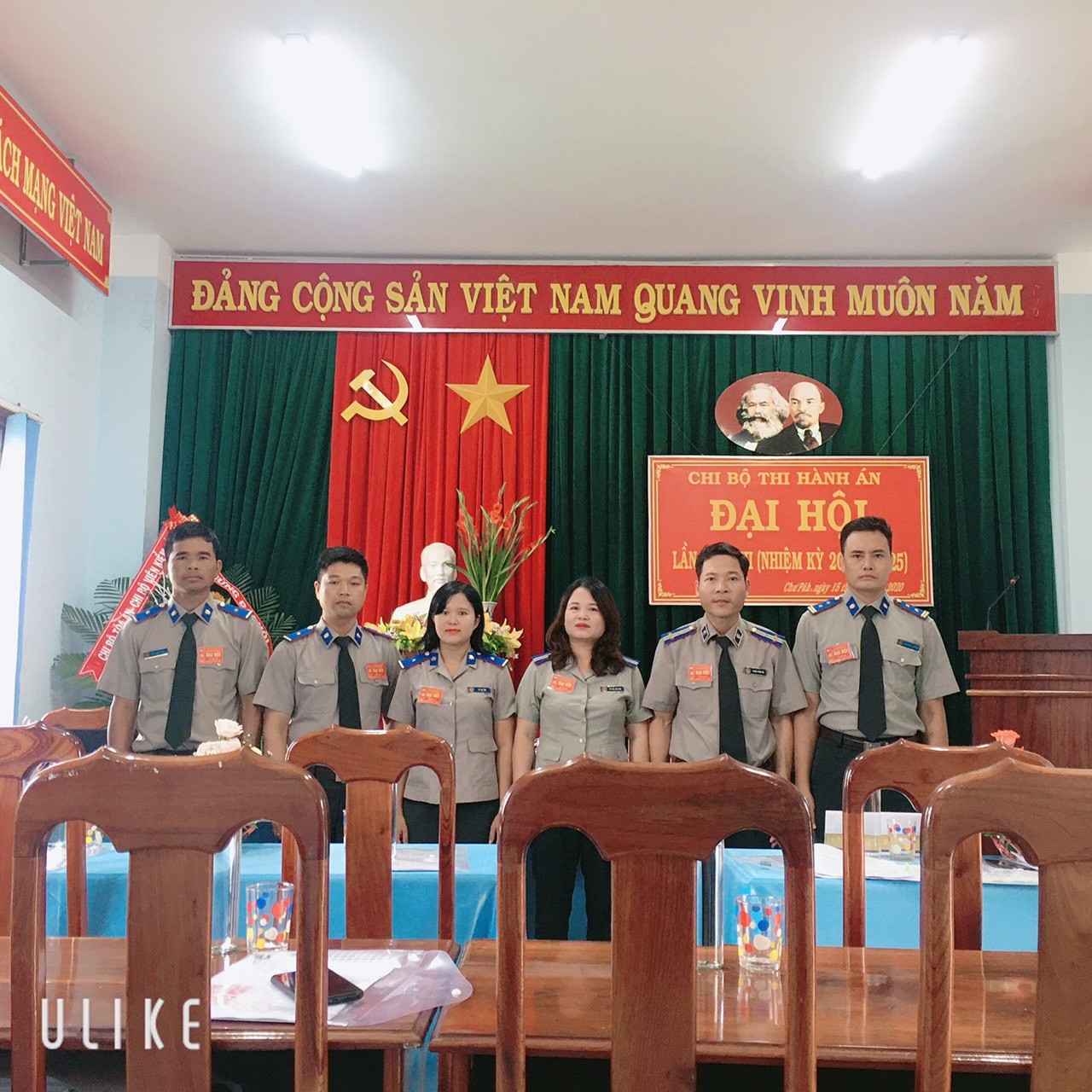 Chi bộ Thi hành án tổ chức Đại hội lần thứ VIII nhiệm kỳ 2020-2025