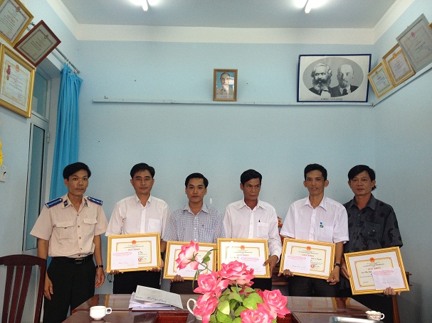 Chi cục Thi hành án dân sự huyện An Biên, tỉnh Kiên Giang - điển hình tiên tiến ngành Tư pháp