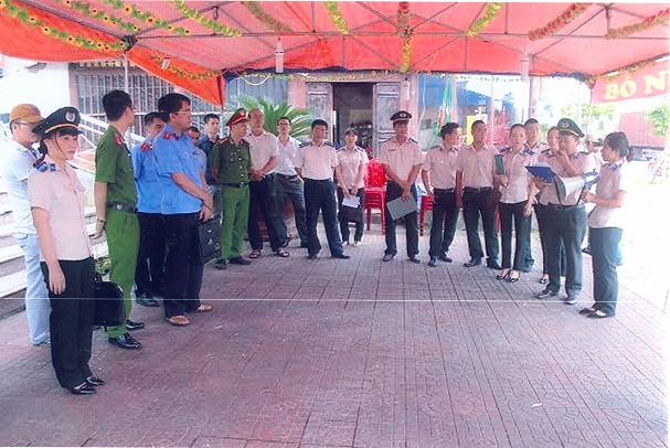 Chi cục Thi hành án dân sự thành phố Móng Cái, tỉnh Quảng Ninh - điển hình tiên tiến ngành Tư pháp