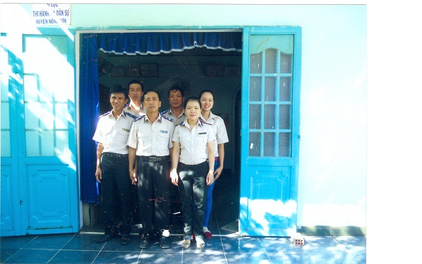 Chi cục Thi hành án dân sự huyện Nông Sơn, tỉnh Quảng Nam - điển hình tiên tiến ngành Tư pháp