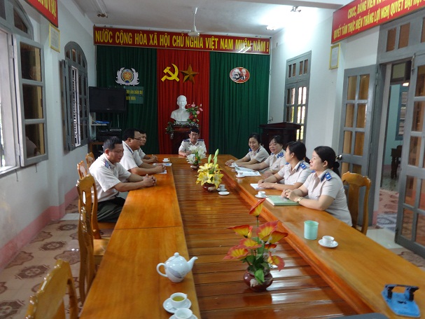 Chi cục Thi hành án dân sự huyện Sơn Hòa, tỉnh Phú Yên - điển hình tiên tiến ngành Tư pháp