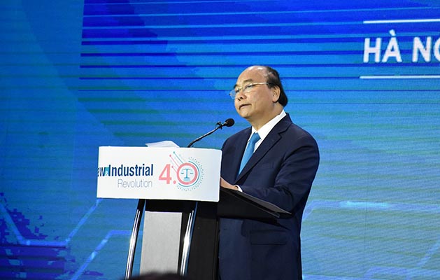 Phát biểu của đồng chí Nguyên Xuân Phúc, Ủy viên Bộ Chính trị, Thủ tướng Chính phủ tại Hội thảo khoa học cấp quốc gia “Cách mạng công nghiệp lần thứ tư và những vấn đề pháp lý đặt ra cho việc xây dựng, hoàn thiện Hệ thống pháp luật Việt Nam”