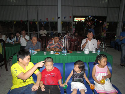 “ĐÊM HỘI TRĂNG RẰM” năm 2015 cho các cháu thiếu nhi