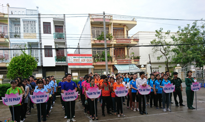 Hội thao chào mừng kỷ niệm 74 năm ngày Cách mạng tháng Tám thành công và Quốc khánh 02/9 của Khối thi đua số 6 năm 2019