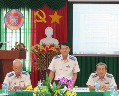 Cục Thi hành án dân sự tỉnh Đồng Tháp tổ chức họp báo công tác quý IV/2016