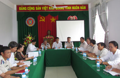 Ban Tổ chức Hội thao, Hội thi tổ chức họp chuyên môn