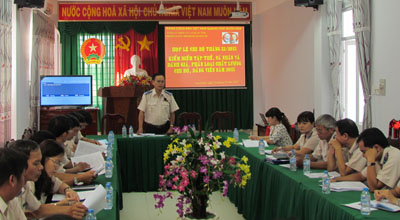 Hội nghị đánh giá, phân loại chất lượng Chi bộ và đảng viên năm 2015