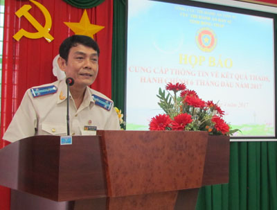 Họp báo định kỳ quý II năm 2017