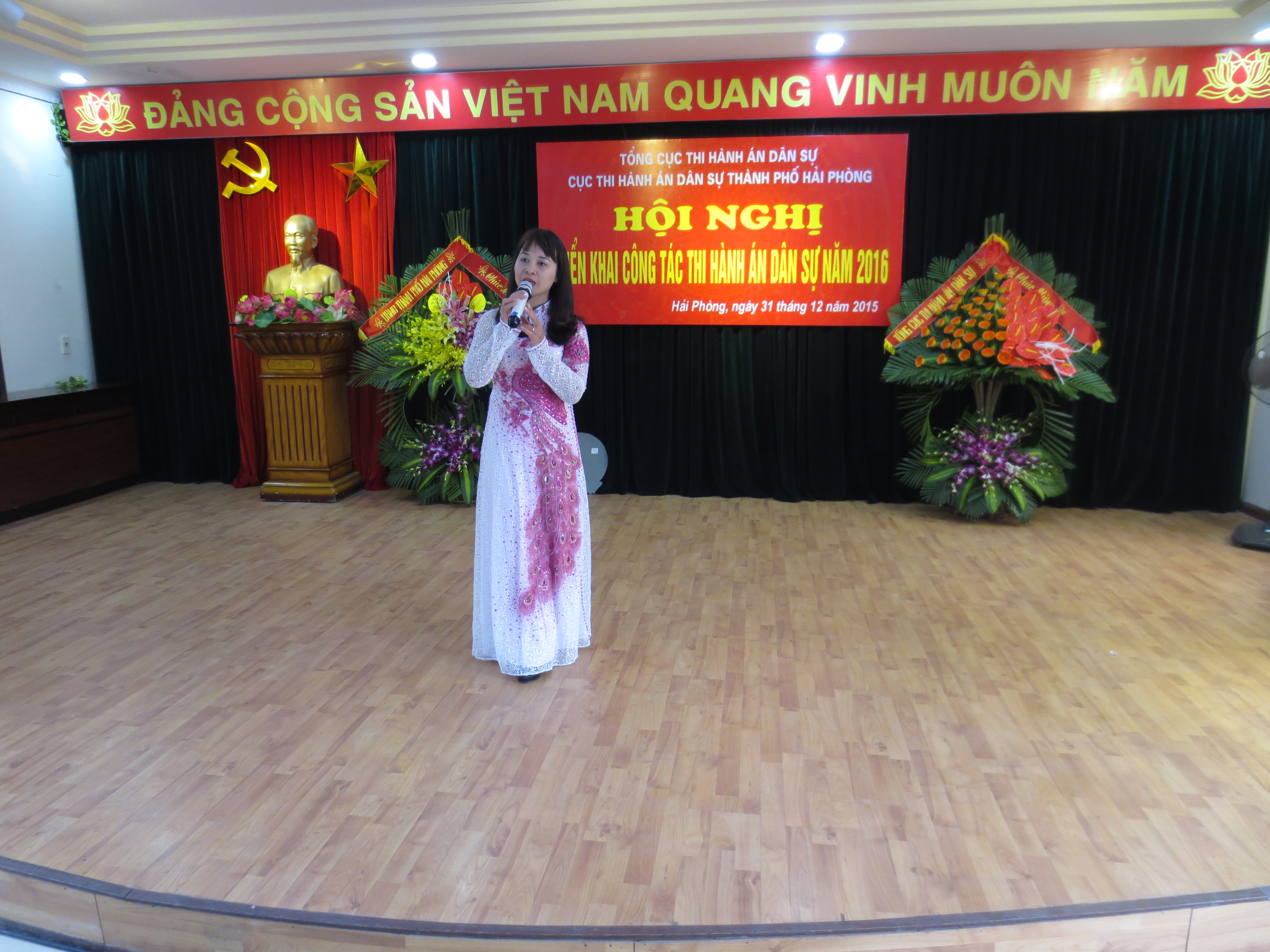 Hội nghị triển khai công tác thi hành án năm 2016 10