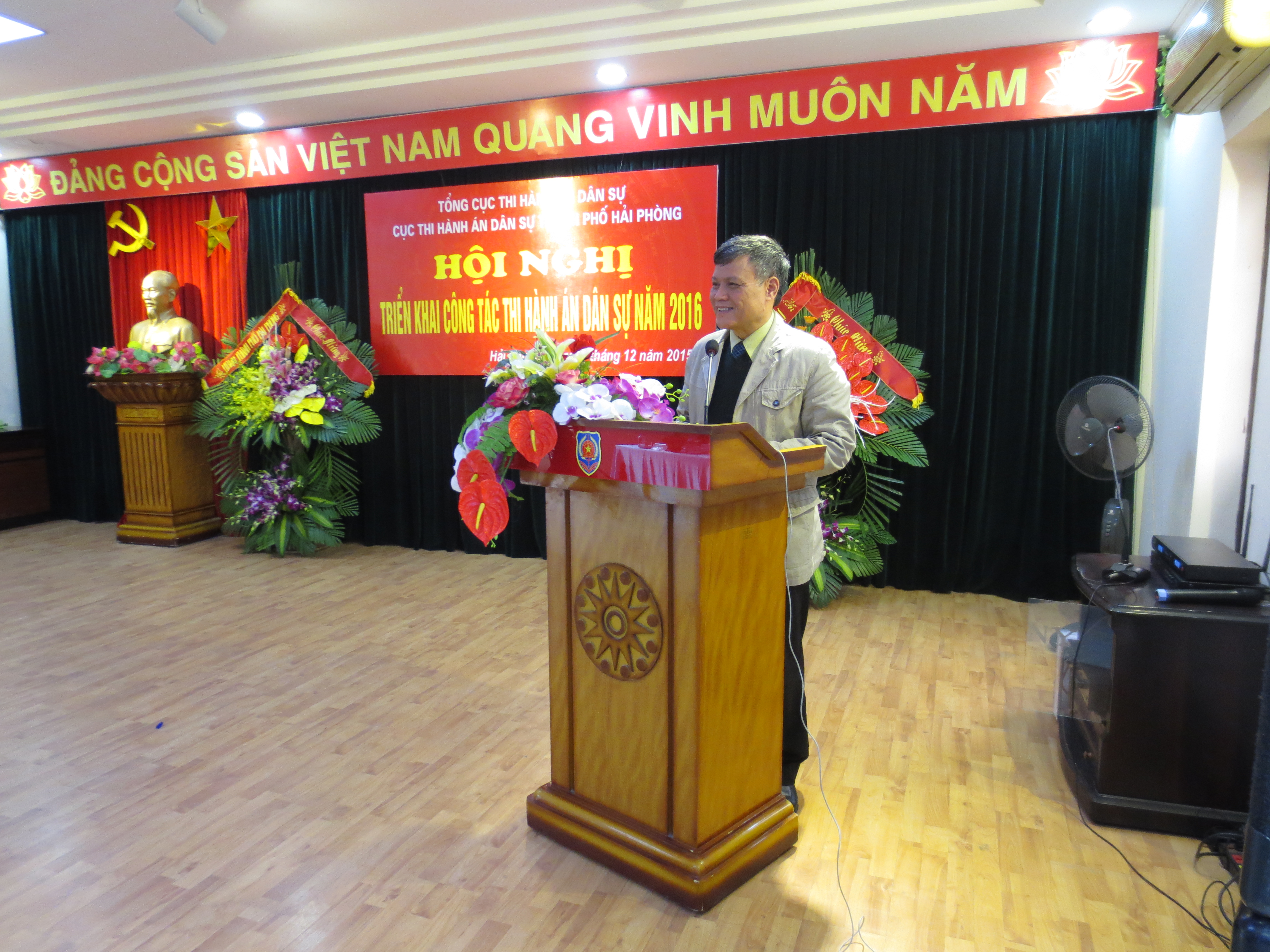 Hội nghị triển khai công tác thi hành án năm 2016 8