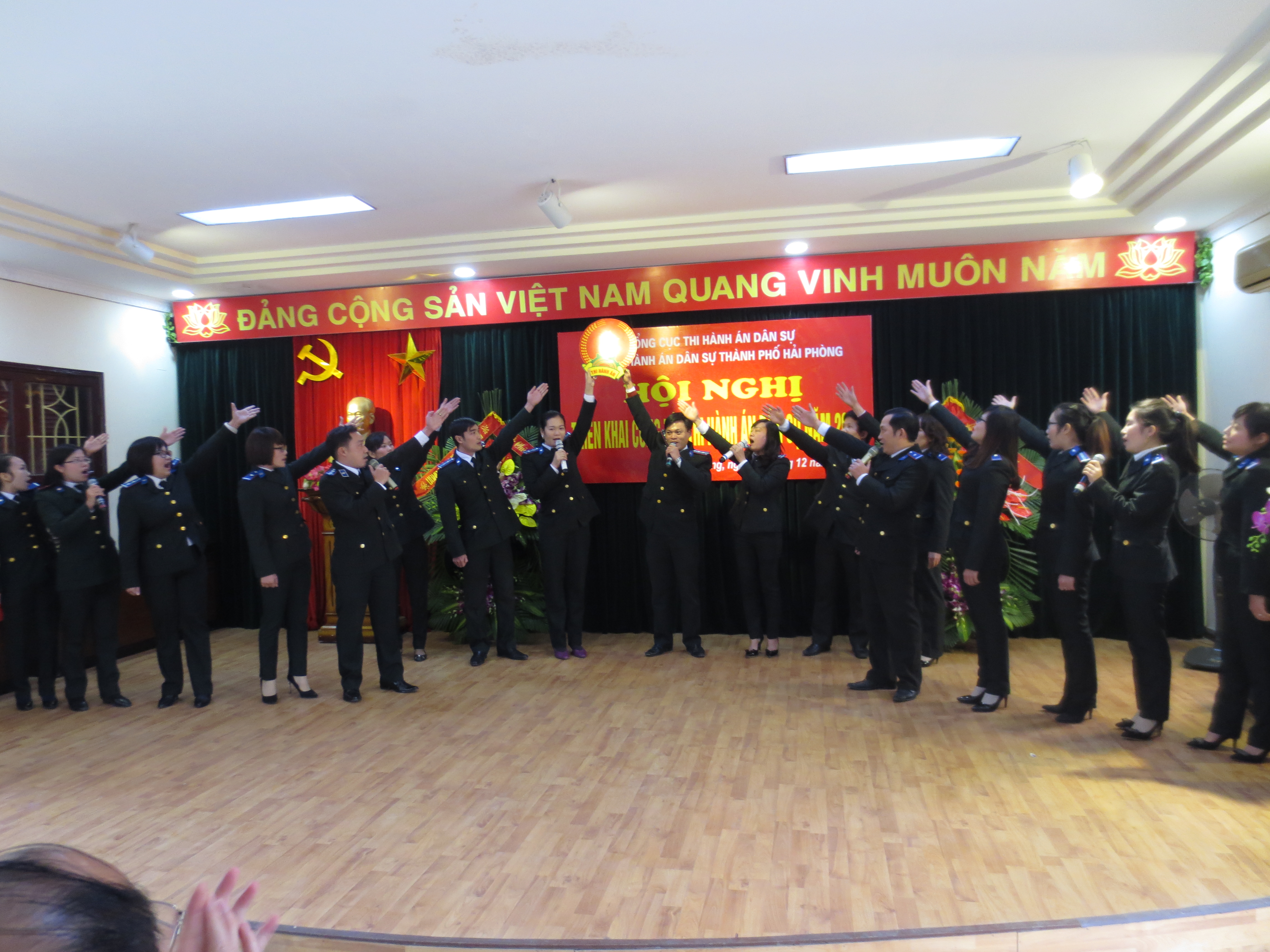 Hội nghị triển khai công tác thi hành án năm 2016 9