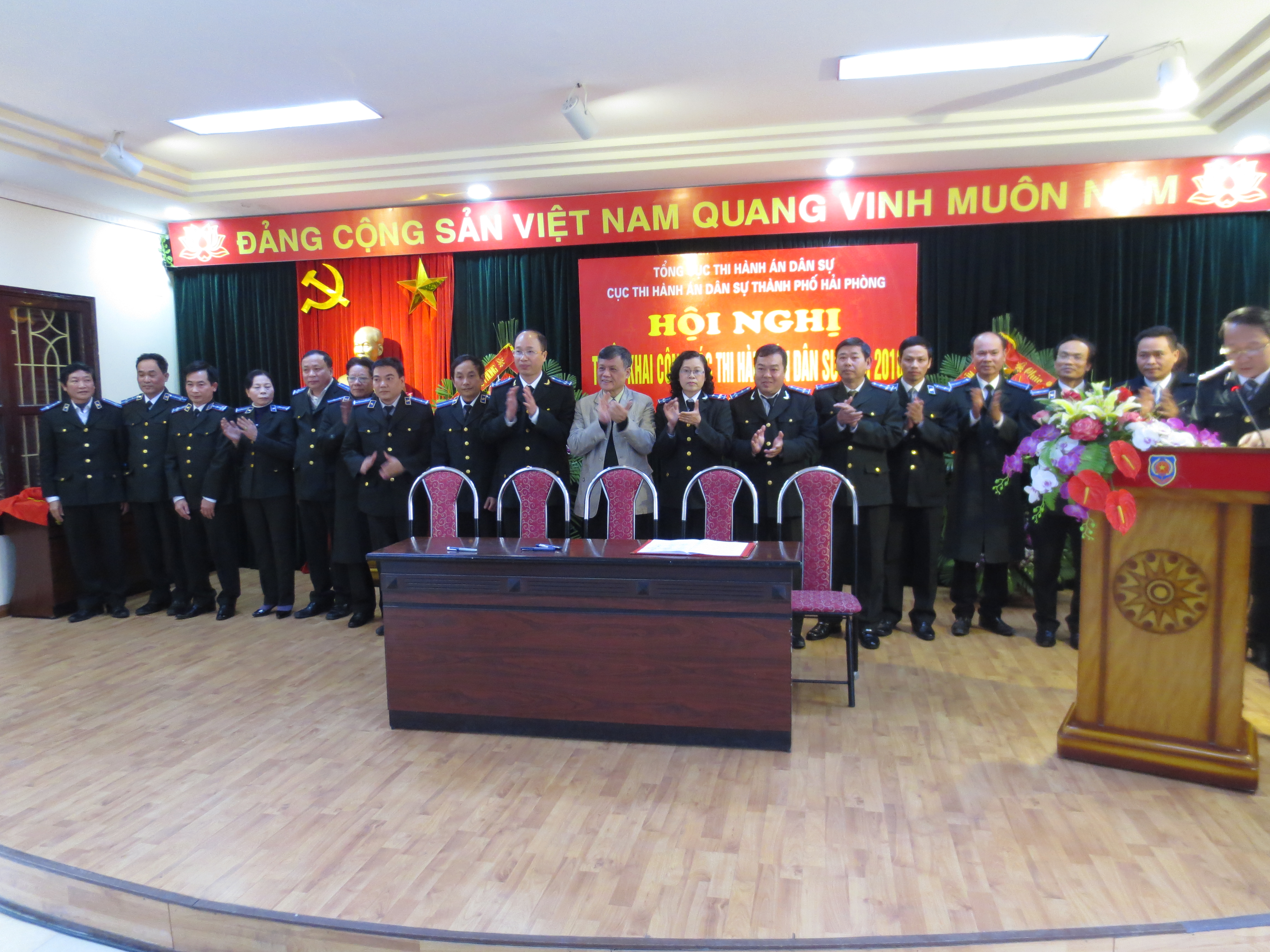 Hội nghị triển khai công tác thi hành án năm 2016 6