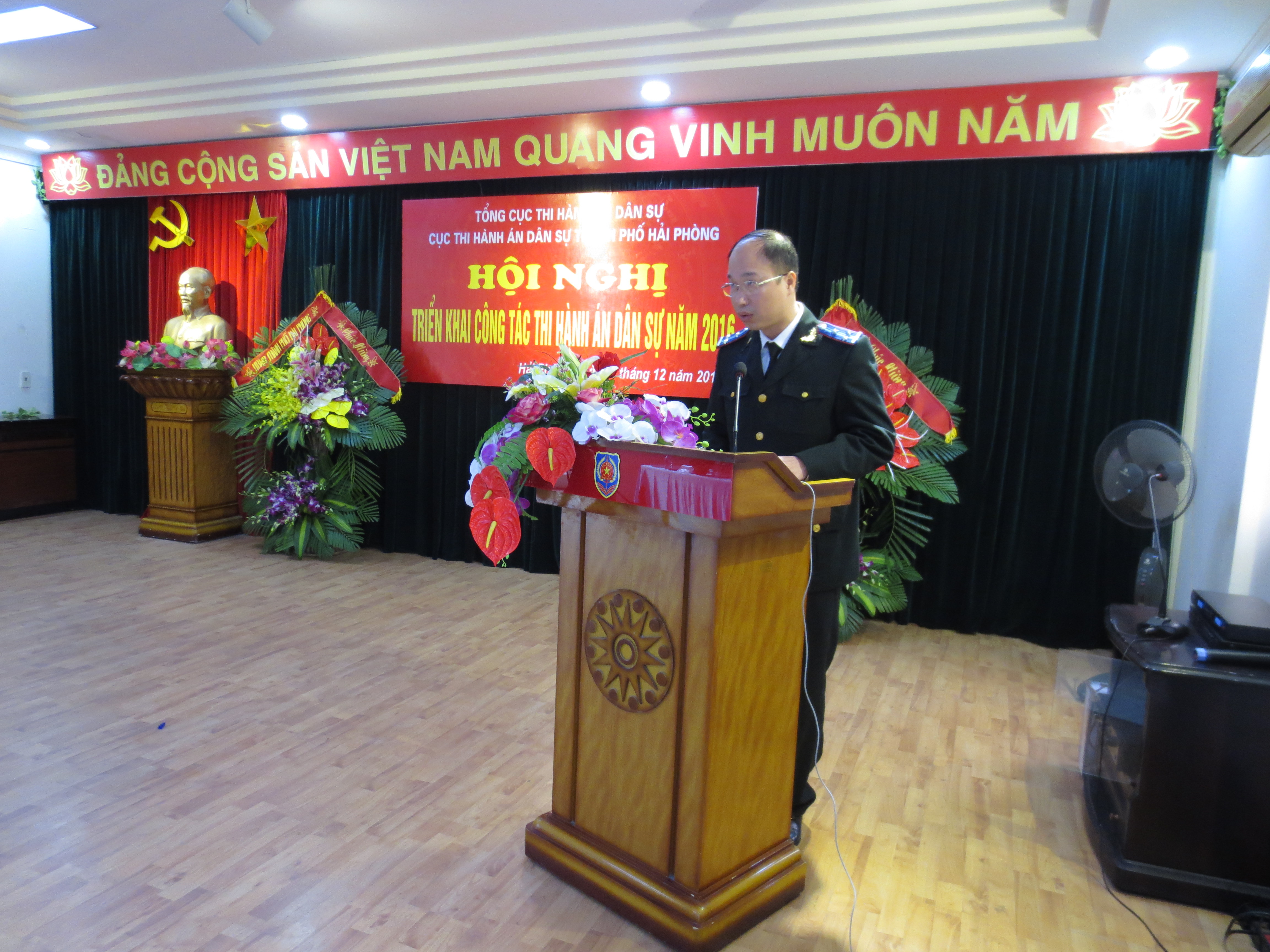 Hội nghị triển khai công tác thi hành án năm 2016 7