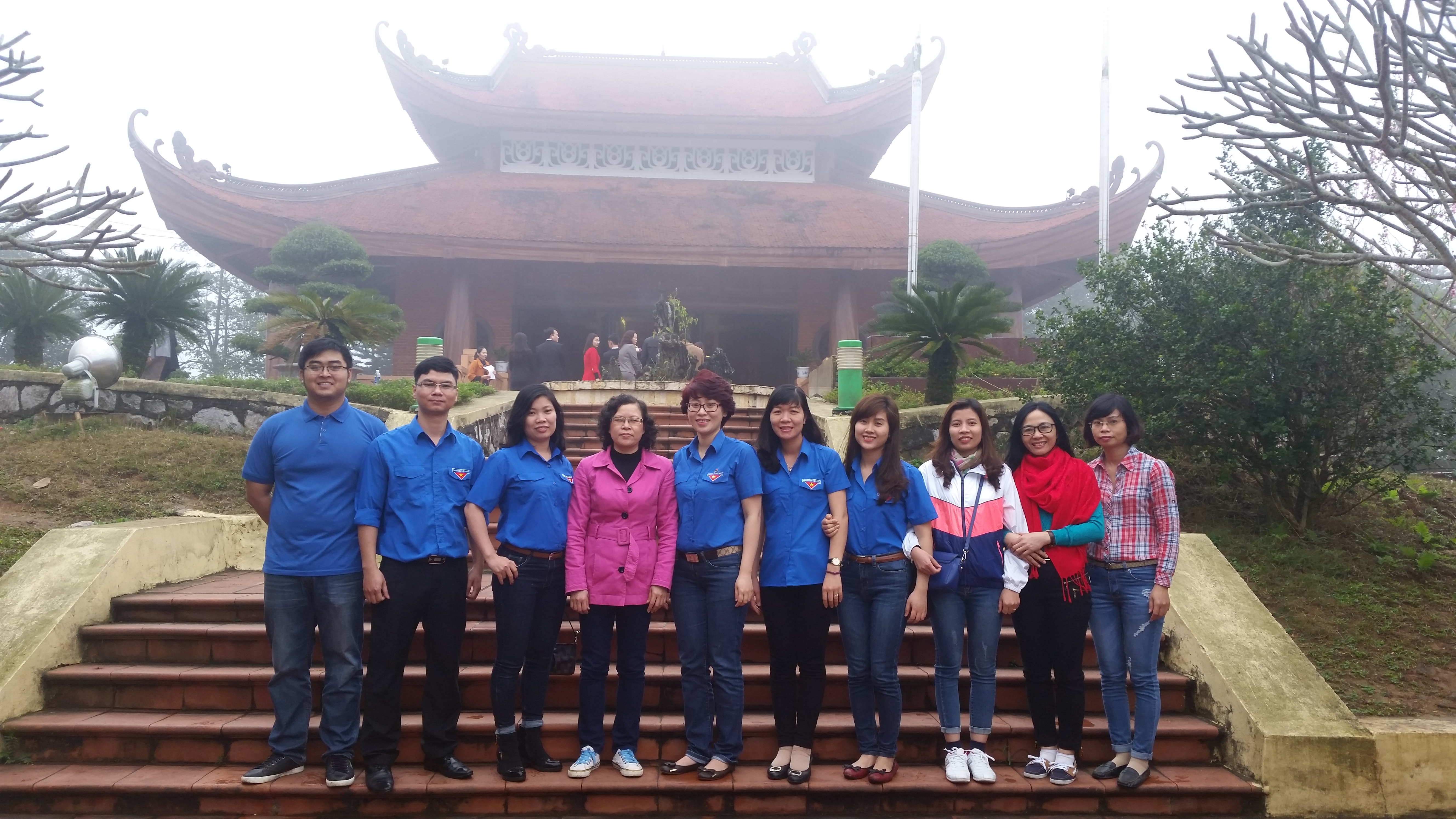 Hoạt động Tháng thanh niên của Chi đoàn Cục THADS năm 2016 4