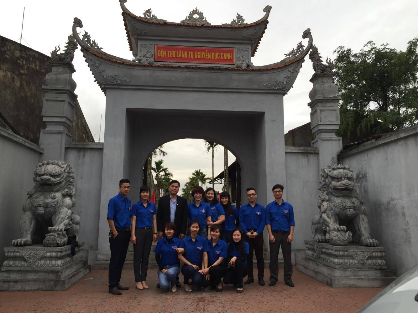 Hoạt động Tháng thanh niên của Chi đoàn Cục THADS năm 2016