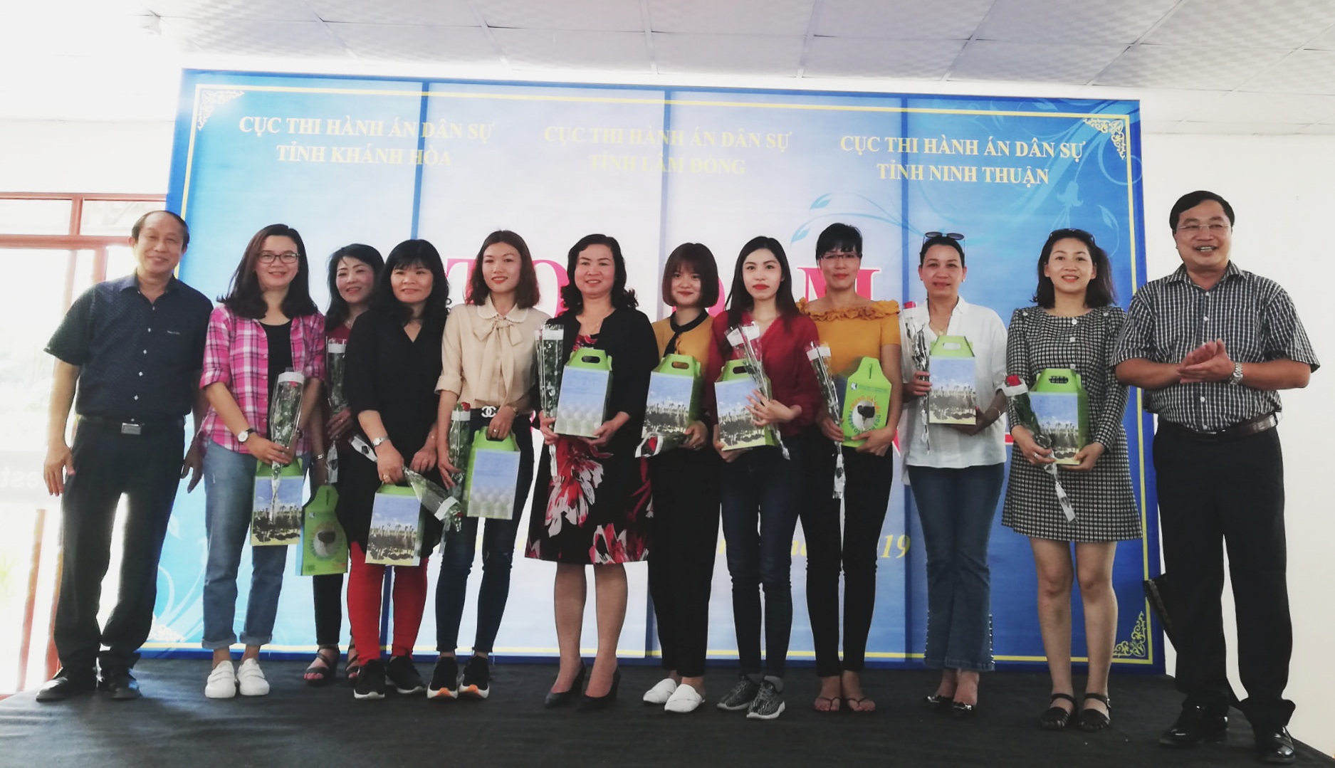 Giao lưu kỷ niệm Ngày Quốc tế phụ nữ 8 tháng 3 năm 2019