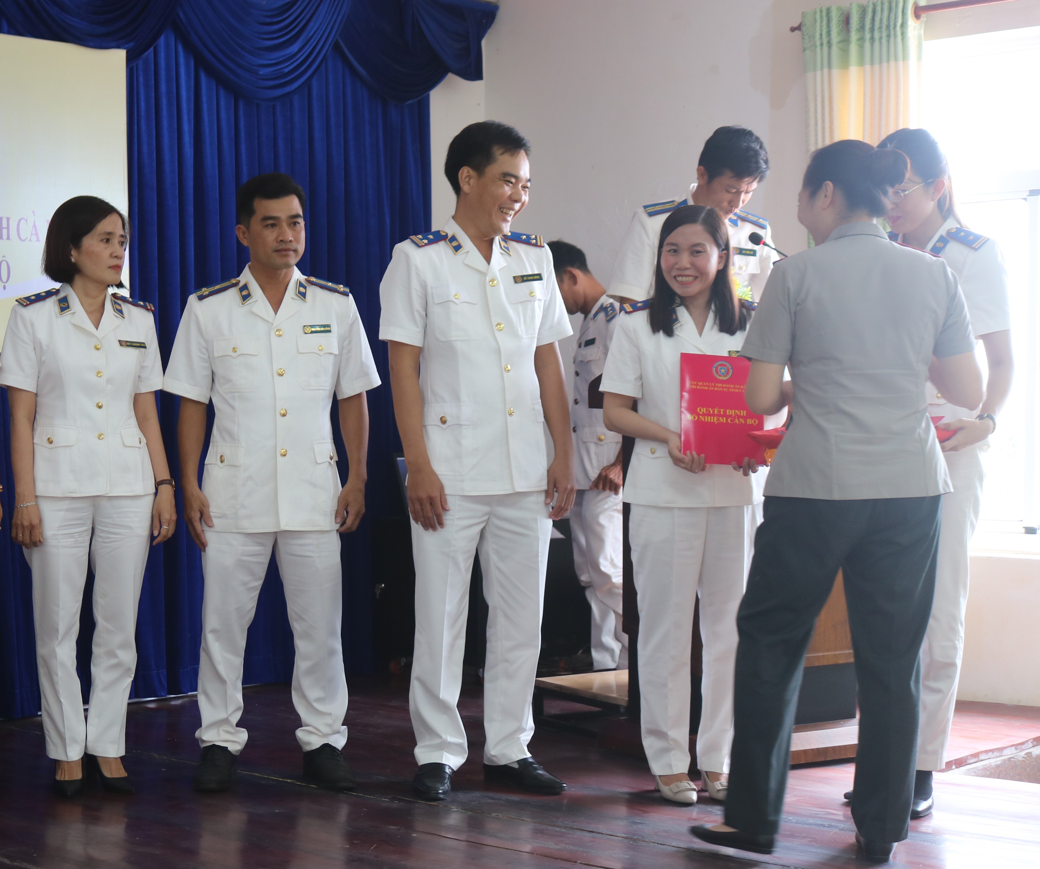 Lễ công bố Quyết định thành lập tỉnh Cà mau và các quyết định về công tác cán bộ 10