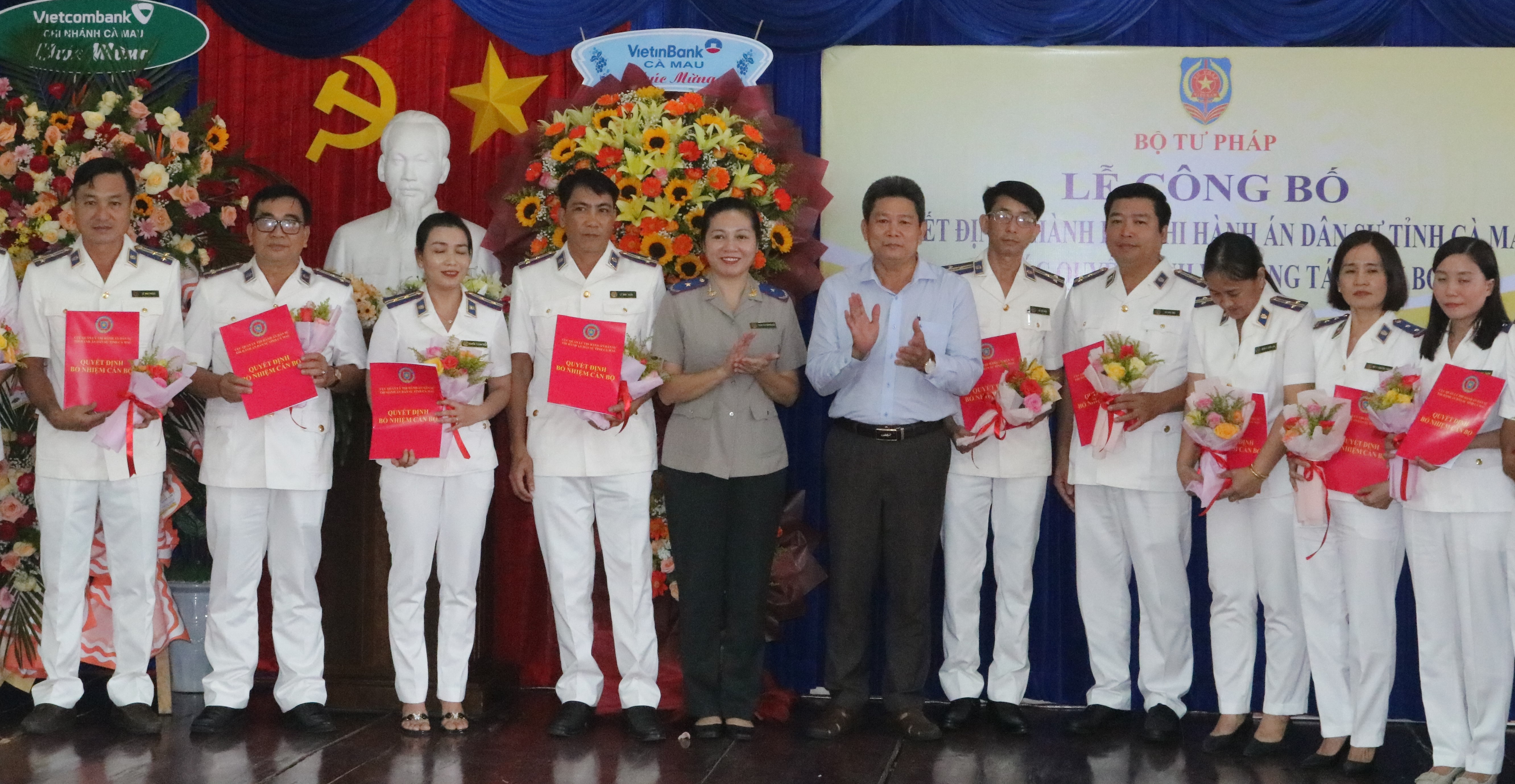 Lễ công bố Quyết định thành lập tỉnh Cà mau và các quyết định về công tác cán bộ 11