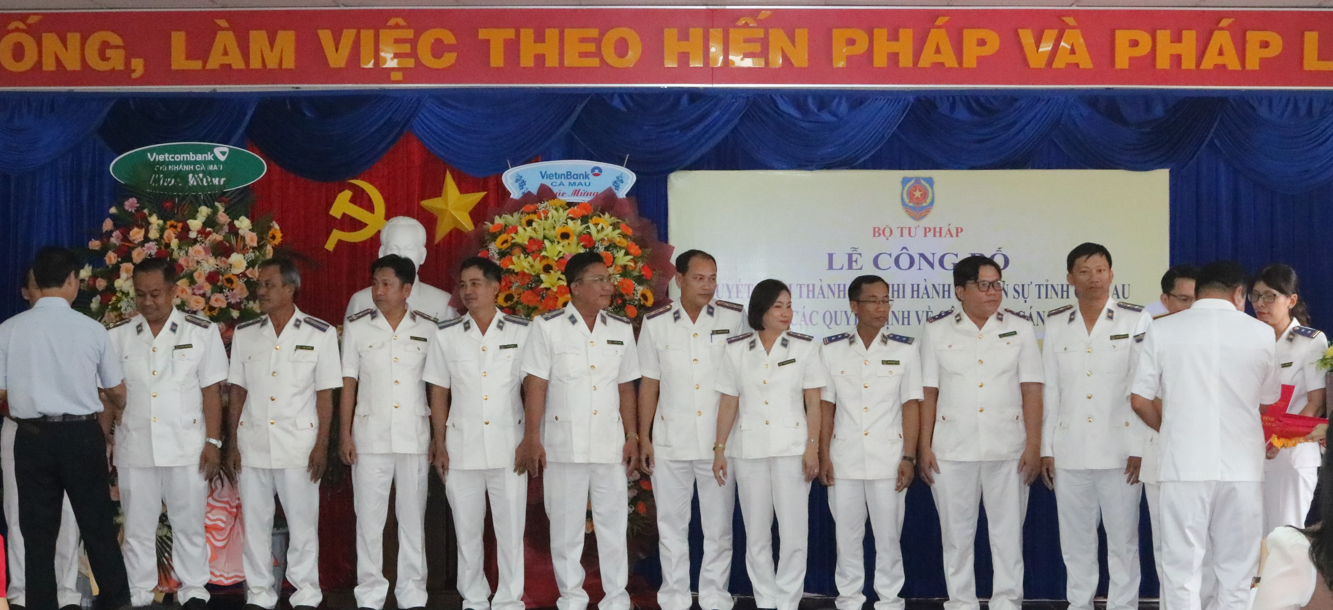 Lễ công bố Quyết định thành lập tỉnh Cà mau và các quyết định về công tác cán bộ 14