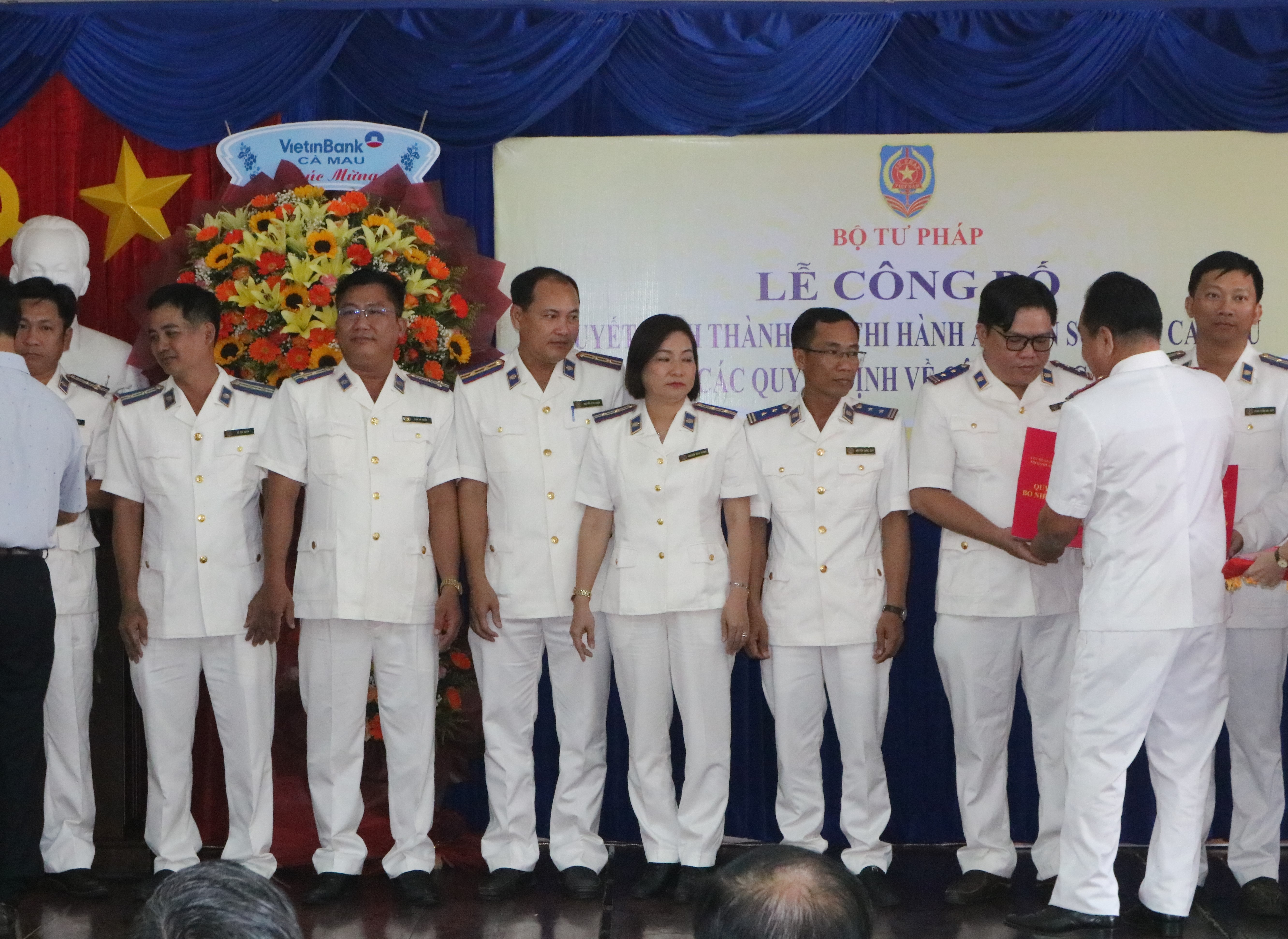 Lễ công bố Quyết định thành lập tỉnh Cà mau và các quyết định về công tác cán bộ 13