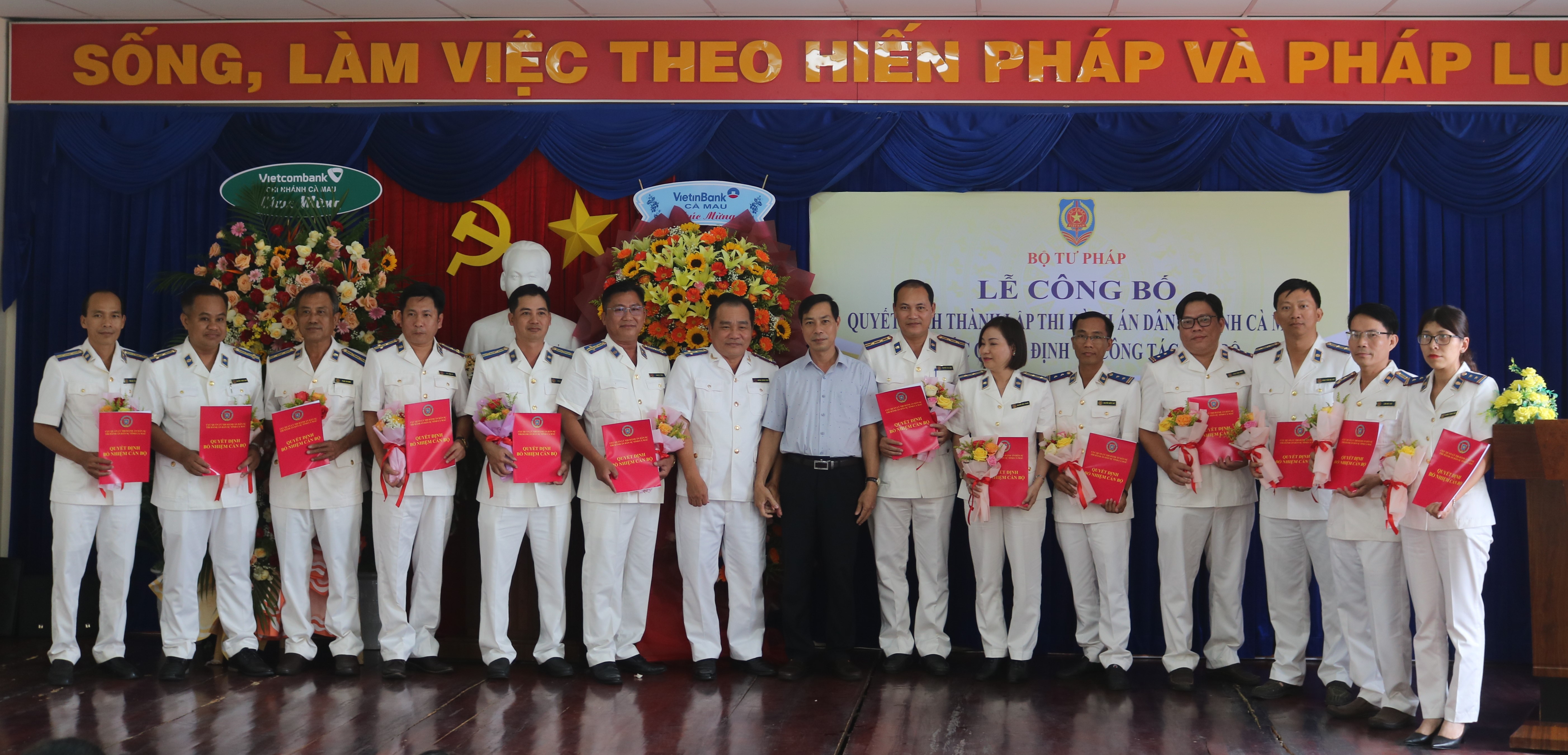 Lễ công bố Quyết định thành lập tỉnh Cà mau và các quyết định về công tác cán bộ 15